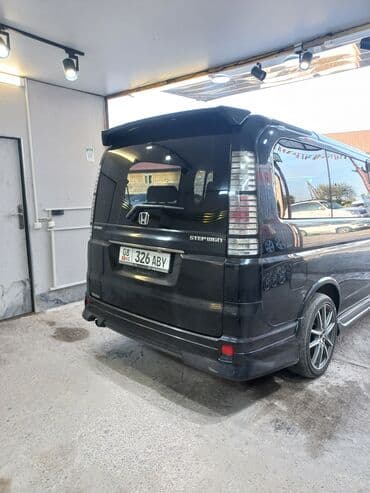 хонда степ рейка: Honda Stepwgn: 2003 г., Автомат, Бензин, Минивэн — 7