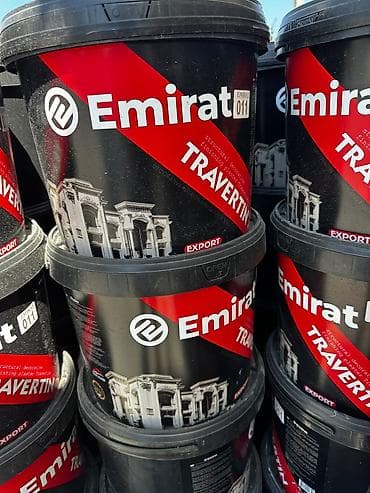 эмерек бу: Декоративная штукатурка Emirat Travertin (структурная отделочная — 1