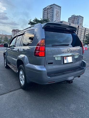 lexus gx 470 2003: Lexus GX: 2004 г., 4.7 л, Автомат, Бензин, Внедорожник — 2