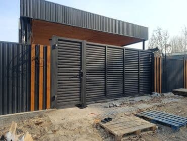 ручка перо: Стальные, Механические, Длина: 8 м, Nice, Консольная конструкция, Для частного дома, Оптом, Новый, Бесплатная установка — 5