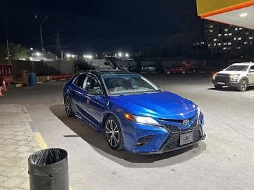 sprinter 2 9: Toyota Camry: 2020 г., 2.5 л, Автомат, Бензин, Седан — 6