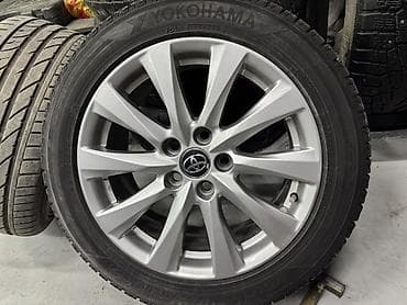 rays volk: Колеса в сборе 215 / 55 / R 17, Зима, Б/у — 1