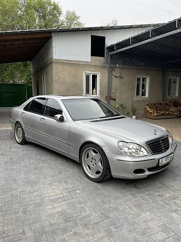 задняя пружина: Mercedes-Benz S-Class: 2003 г., 5 л, Автомат, Газ, Седан — 3