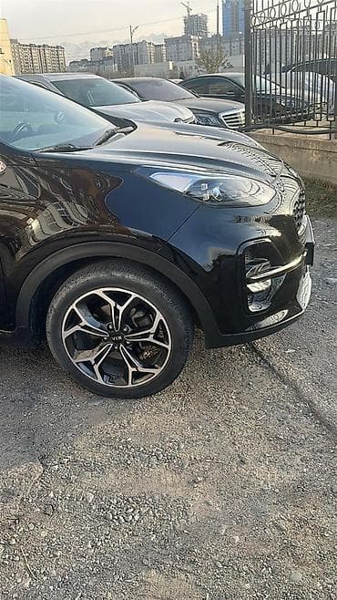 сажа: Kia Sportage: 2019 г. — 3