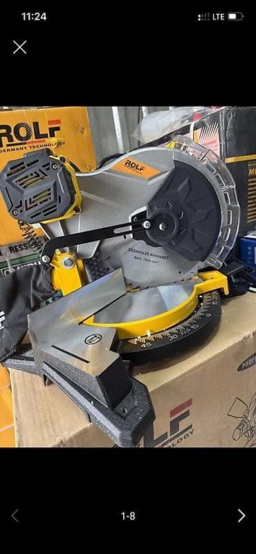 торцовочный: Торцовочная электропила Новый, 255 мм, Бесплатная доставка, Платная доставка, Самовывоз — 1