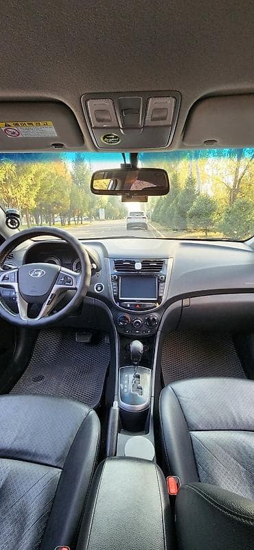 Унаа сатуу: Hyundai Accent: 2019 г., 1.4 л, Автомат, Бензин, Седан — 3