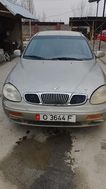 ланос 1997: Daewoo Leganza: 1997 г., 1.8 л, Ручные, Бензин, Седан — 1