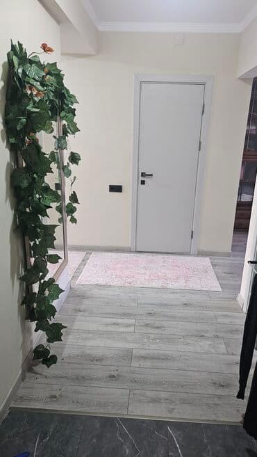 квартира сдаю в бишкеке: 2 комнаты, 61 м², 2 этаж, Евроремонт — 1