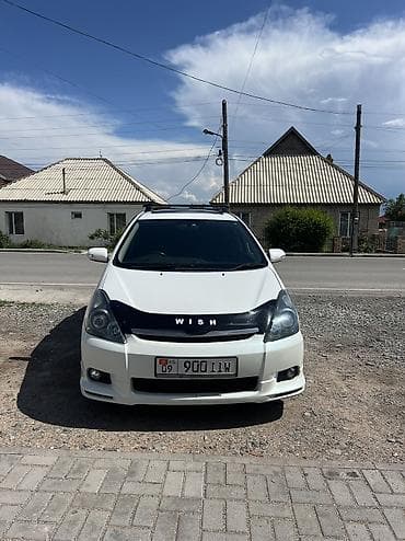 yamaha neos: Toyota WISH: 2004 г., 0.2 л, Автомат, Бензин, Минивэн — 1