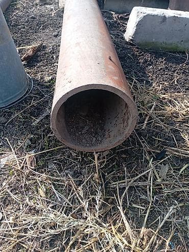 Round pipe, Сталь, Бесшовная, Без покрытия, Резка