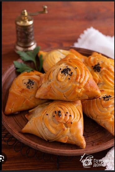 Ищем магазины для сотрудничества .Свежая выпечка слоёные самсы at lalafo.kg Ищем магазины для сотрудничества .Свежая выпечка слоёные самсы