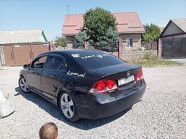 abs: Honda Civic: 2008 г., Механика, Газ, Седан — 1