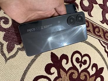 redmi 11 pro max: Poco X7 Pro, Б/у, 256 ГБ, цвет - Черный, 2 SIM, eSIM — 2