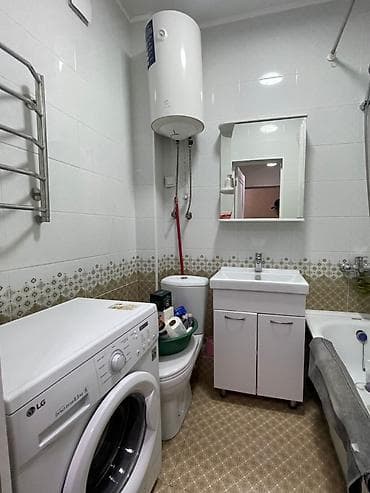 колледжи: 1 комната, 38 м², Элитка, 7 этаж, Евроремонт — 4
