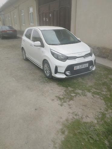 forester 2003: Kia Morning: 2023 г., 1 л, Автомат, Бензин, Хэтчбэк — 1