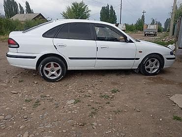 golf vr6: Mazda 626: 1998 г., Седан — 6