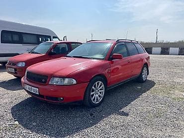 Audi A4: 1997 г., 1.8 л, Ручные, Бензин, Универсал