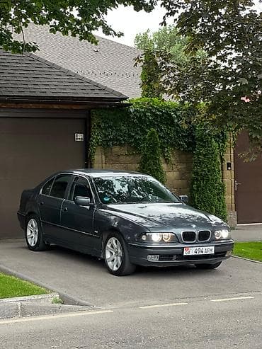 коробка б3: BMW 5 series: 2000 г., 2.5 л, Механика, Бензин, Седан — 1