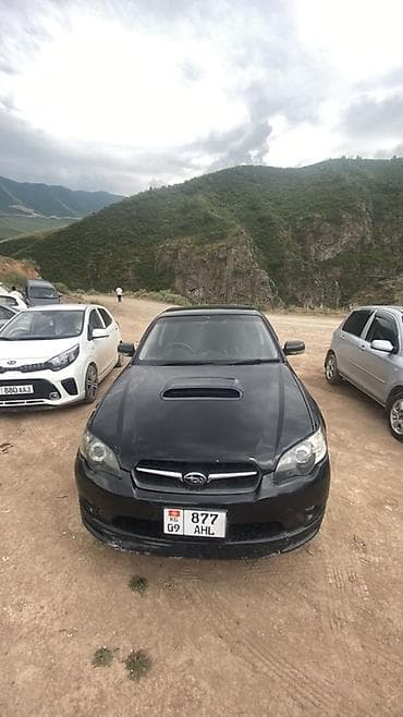 субары легаси: Subaru Legacy: 2003 г., 2 л, Автомат, Бензин, Седан — 4