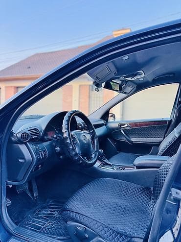 мер 190: Mercedes-Benz C-Class: 2000 г., 2.4 л, Автомат, Бензин, Седан — 8