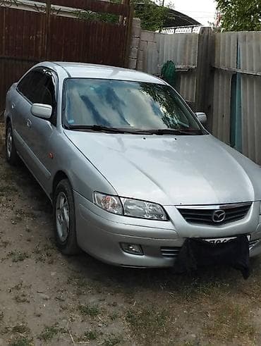 Унаа: Mazda 626: 2002 г., 2 л, Кол менен иштөөчү, Дизель, Седан — 4