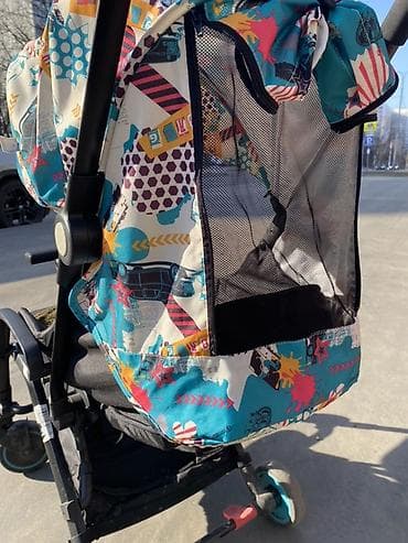 беби тайм коляска: Прогулочная коляска Babyton (трость/ультракомпакт). - Легкая складная — 6