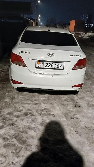 6: Hyundai Solaris: 2014 г., 1.6 л, Автомат, Бензин, Седан — 4