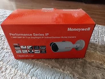 argus security systems: IP-камера Honeywell Performance Series IP (модель HBD1PR1/HBD3PR1) — — 2