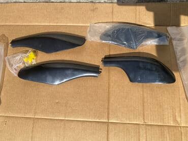 Продольные рейлинги Toyota Новый, Аналог