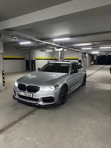 geely emgrand ev450: BMW 5 series: 2019 г., 2 л, Автомат, Бензин, Седан — 2