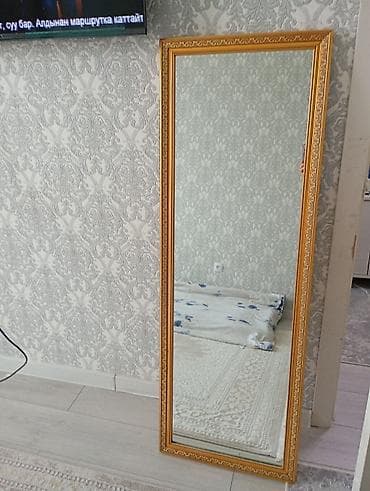 standing mirror: Зеркало напольное в изящной раме - Тип: прямоугольное напольное — 1
