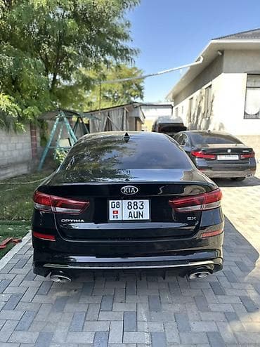 оптима 2 4: Kia Optima: 2019 г., 1.6 л, Типтроник, Бензин, Седан — 1