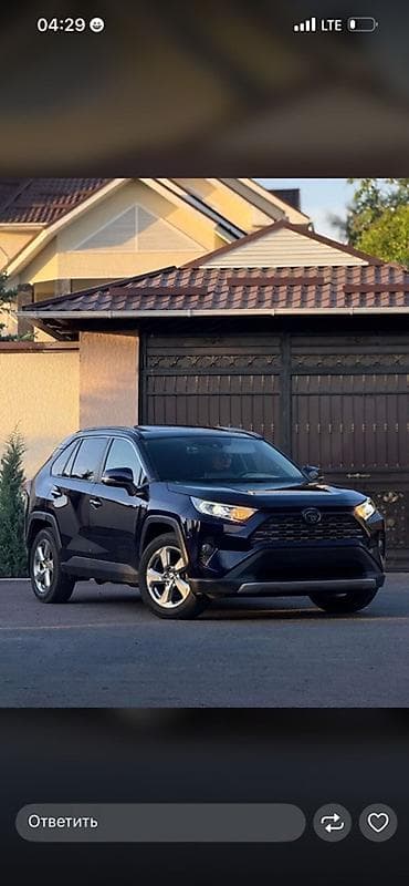 Транспорт: Toyota RAV4: 2021 г., 2.5 л, Автомат, Гибрид, Кроссовер — 1