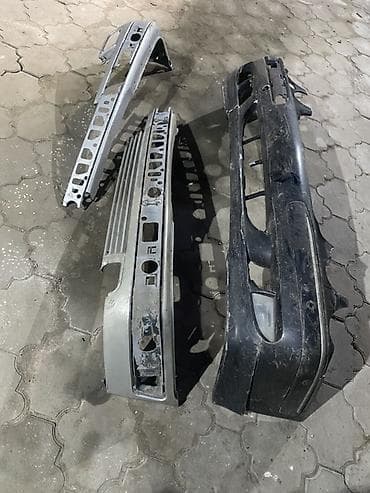 полировка для авто: Бампер Mercedes-Benz — 5
