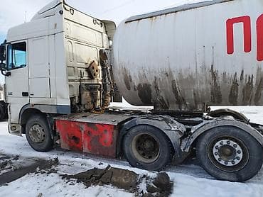 бак w210: Грузовик, Б/у — 3