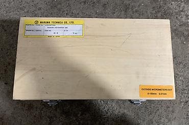 instrument: Есть новый набор микрометров Niigata Seiki SK MC105-150ST (Япония) — 2