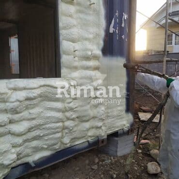 обзор цен на строительные и отделочные работы в бишкеке: Утепление фасада, Утепление балкона, лоджии, Утепление стен Больше 6 лет опыта — 5