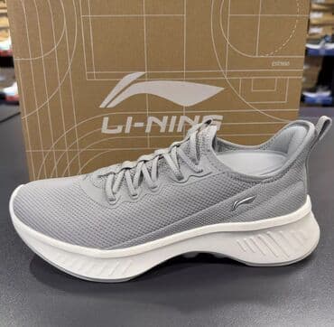 ecco 42: Мужские кроссовки, 41, LION, Новый, цвет - Серый, Самовывоз — 2