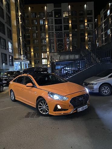 экран саната: Hyundai Sonata: 2019 г., Седан — 1