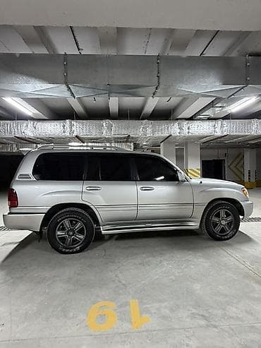 машина 470: Lexus LX: 2006 г., 4.7 л, Автомат, Бензин, Внедорожник — 5