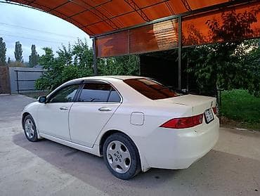 дек калос: Honda Accord: 2002 г., 2 л, Автомат, Бензин, Седан — 7
