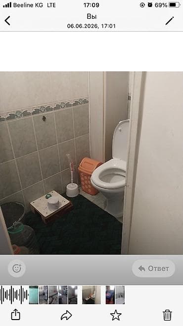 индивидуалка 1 комната: 3 комнаты, 63 м², 105 серия — 6