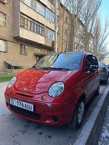 w210 2 7: Daewoo Matiz: 2013 г., 0.8 л, Автомат, Бензин, Хэтчбэк — 1