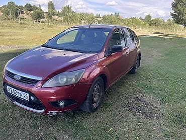 Унаа: Ford Focus: 2008 г., 1.8 л, Кол менен иштөөчү, Бензин, Хетчбек — 3