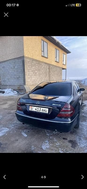 mercedes ешка: Mercedes-Benz E-Class: 2003 г., Автомат, Седан — 6