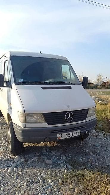 на спринтера: Mercedes-Benz Спринтер: 1997 г., 2.9 л, Ручные, Дизель — 3