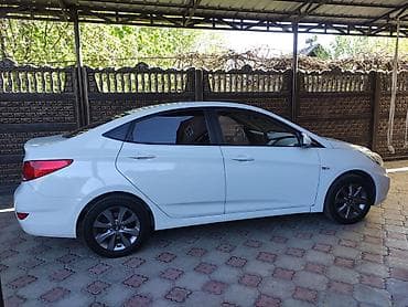 матор солярис: Hyundai Accent: 2017 г., 1.4 л, Автомат, Бензин, Седан — 5