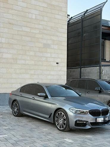 р 16: BMW 5 series: 2017 г., 2 л, Автомат, Дизель, Седан — 4
