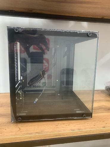 корпус для компа: Корпус ПК, Новый, цвет - Черный — 4