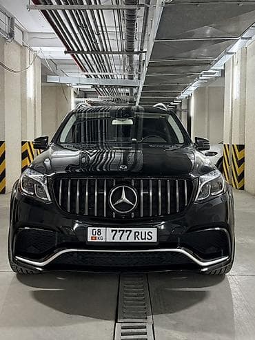 Mercedes-Benz GLS-Class: 2019 г., 3 л, Автомат, Бензин, Внедорожник